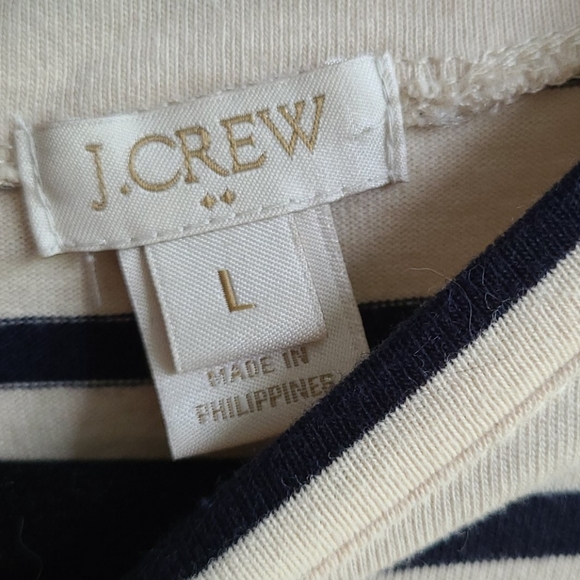 J.CREW - Baseball Style Top - Picture 4 of 9